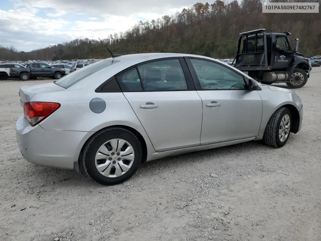 1G1PA5SG9E7482767 2014 Chevrolet Cruze Ls