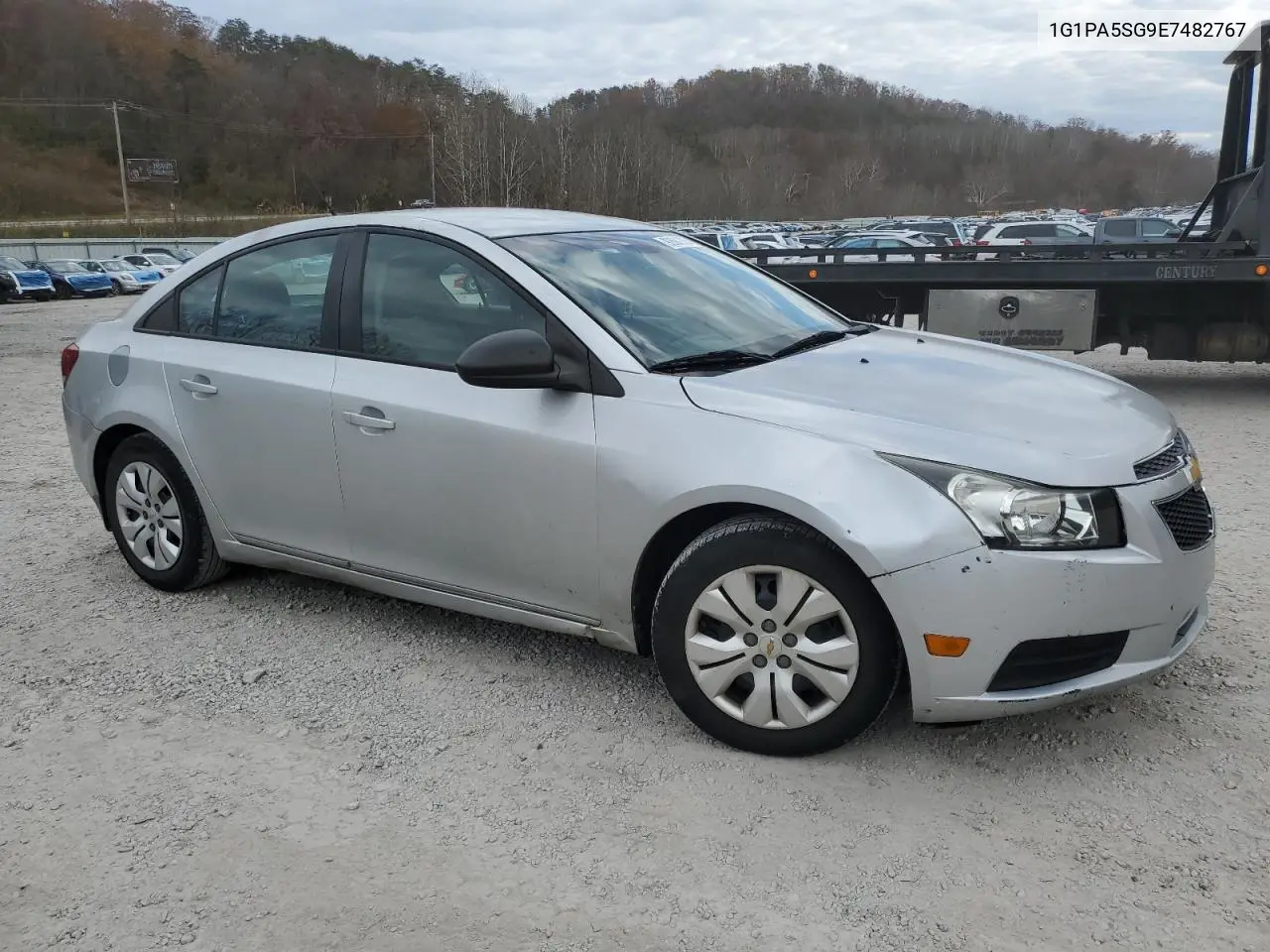 1G1PA5SG9E7482767 2014 Chevrolet Cruze Ls