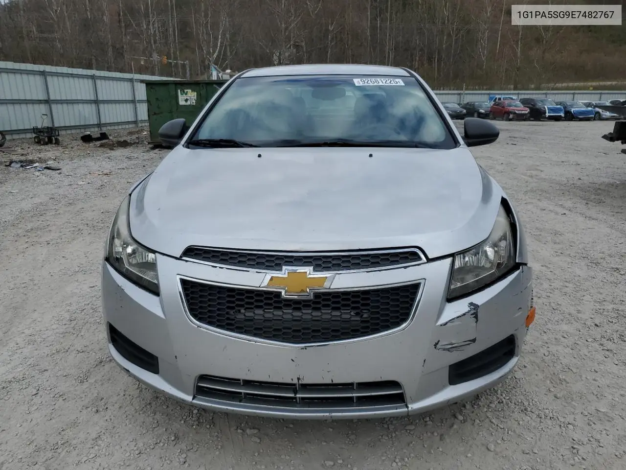 1G1PA5SG9E7482767 2014 Chevrolet Cruze Ls