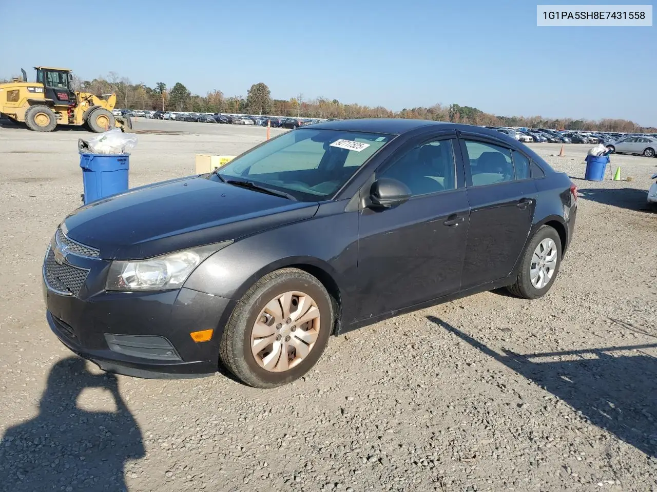 1G1PA5SH8E7431558 2014 Chevrolet Cruze Ls