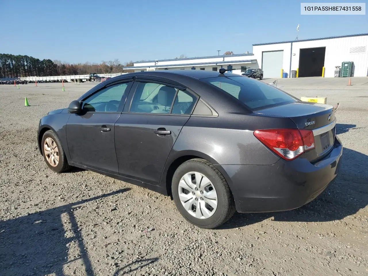 1G1PA5SH8E7431558 2014 Chevrolet Cruze Ls