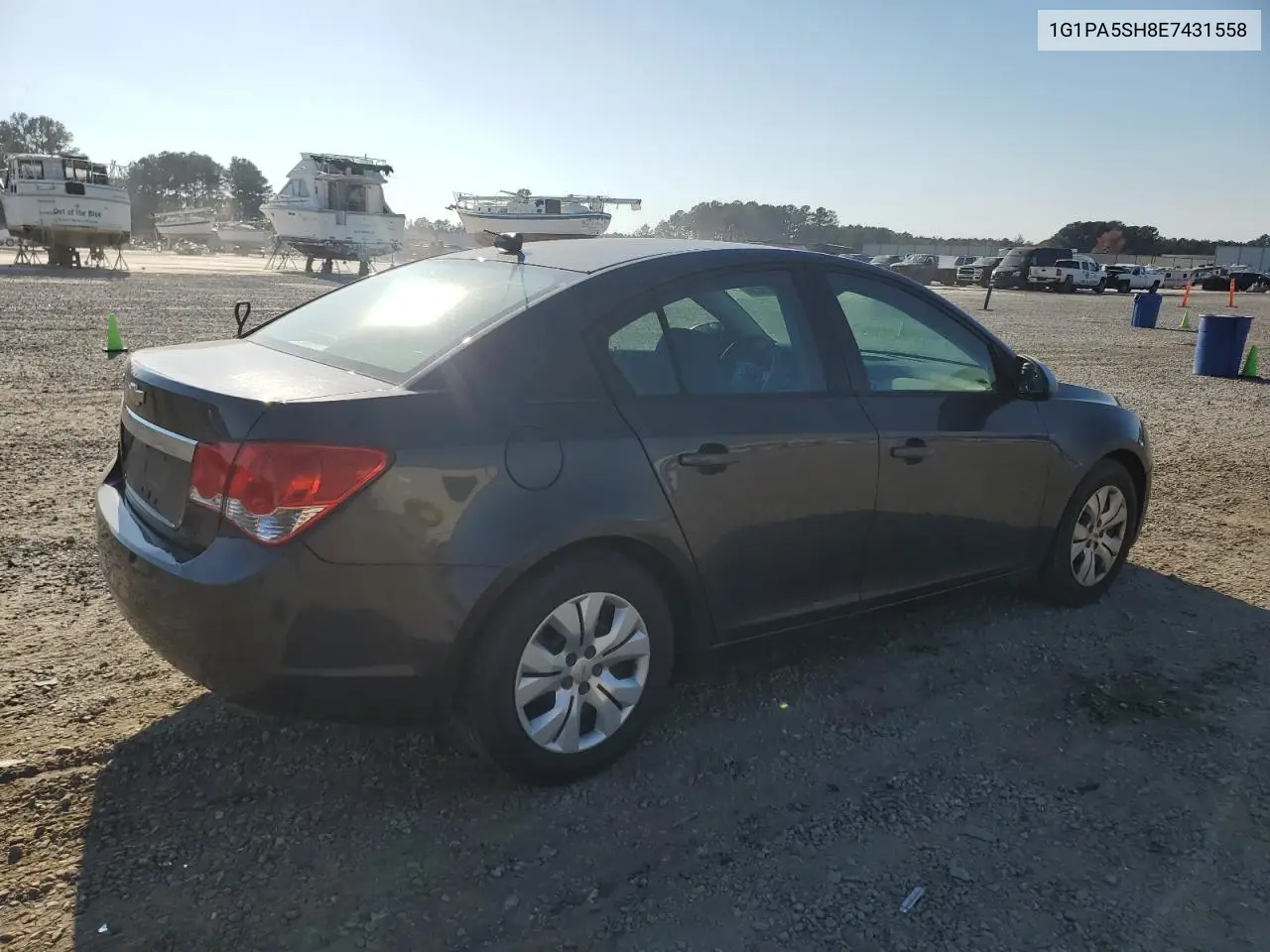 1G1PA5SH8E7431558 2014 Chevrolet Cruze Ls