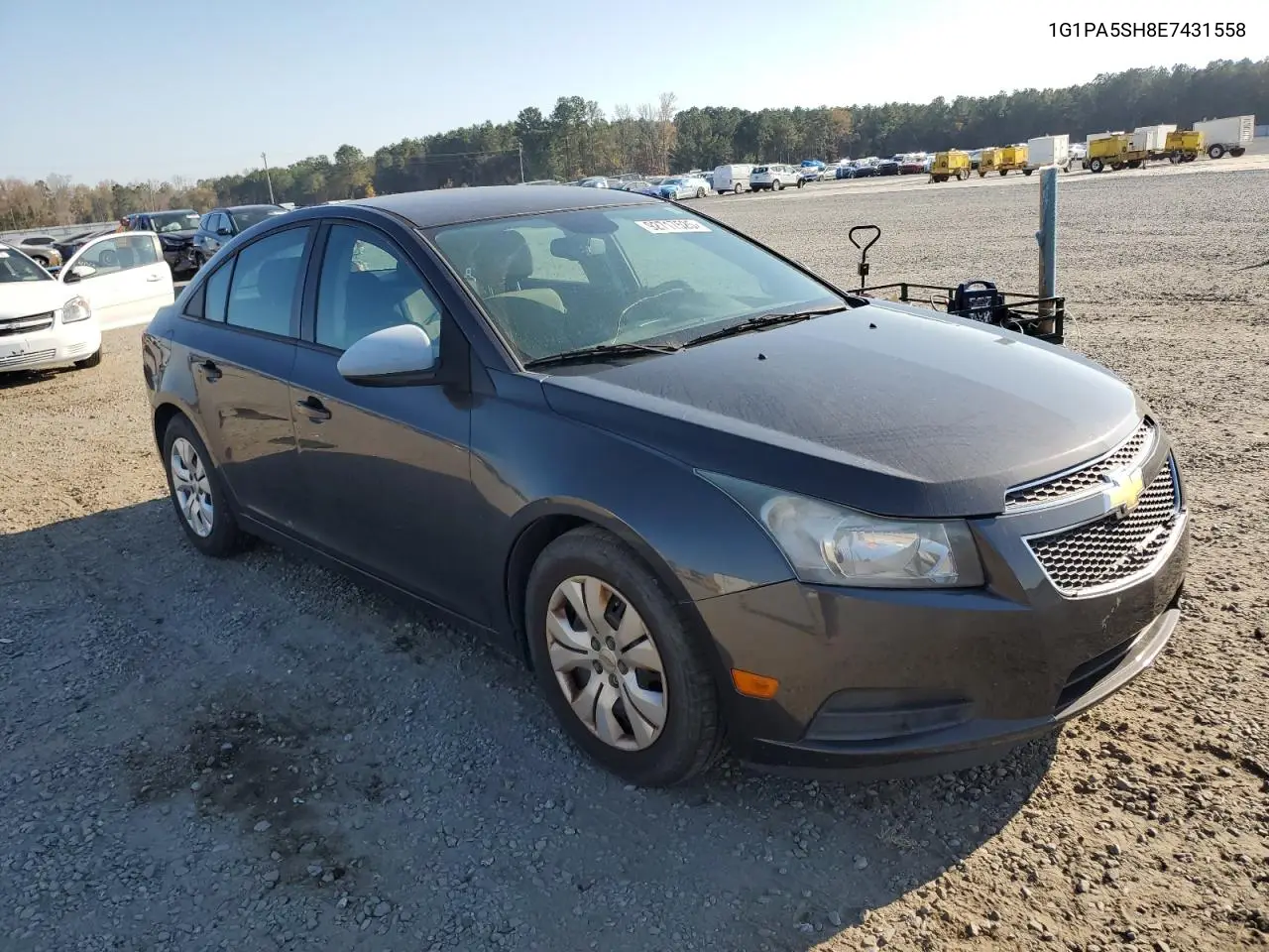1G1PA5SH8E7431558 2014 Chevrolet Cruze Ls
