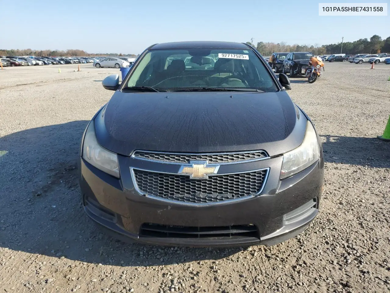 1G1PA5SH8E7431558 2014 Chevrolet Cruze Ls