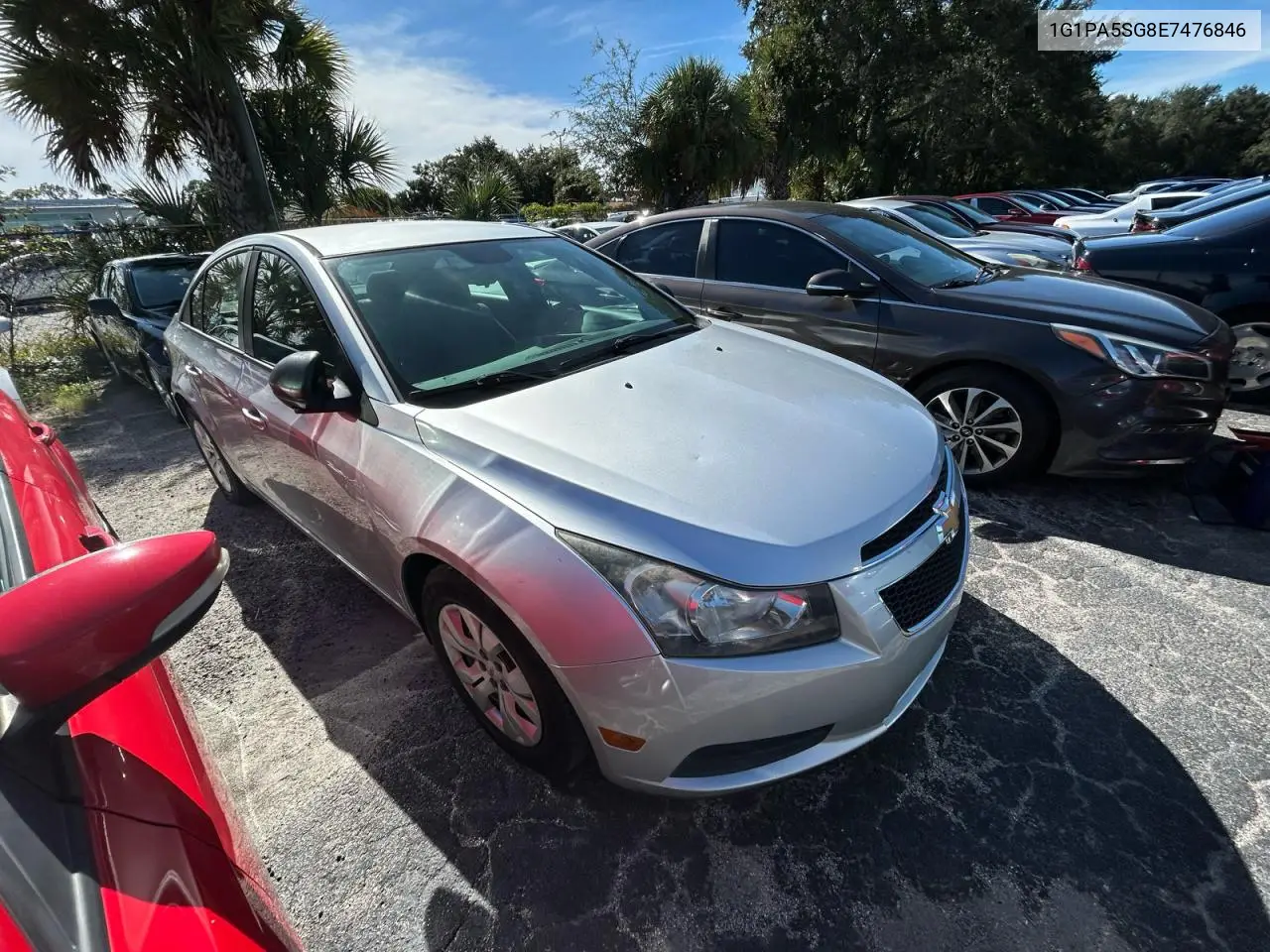 1G1PA5SG8E7476846 2014 Chevrolet Cruze Ls