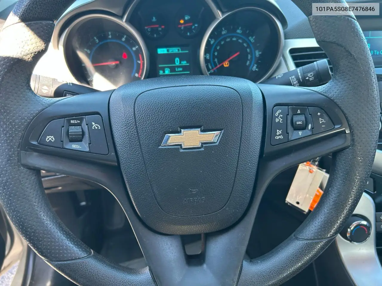 1G1PA5SG8E7476846 2014 Chevrolet Cruze Ls