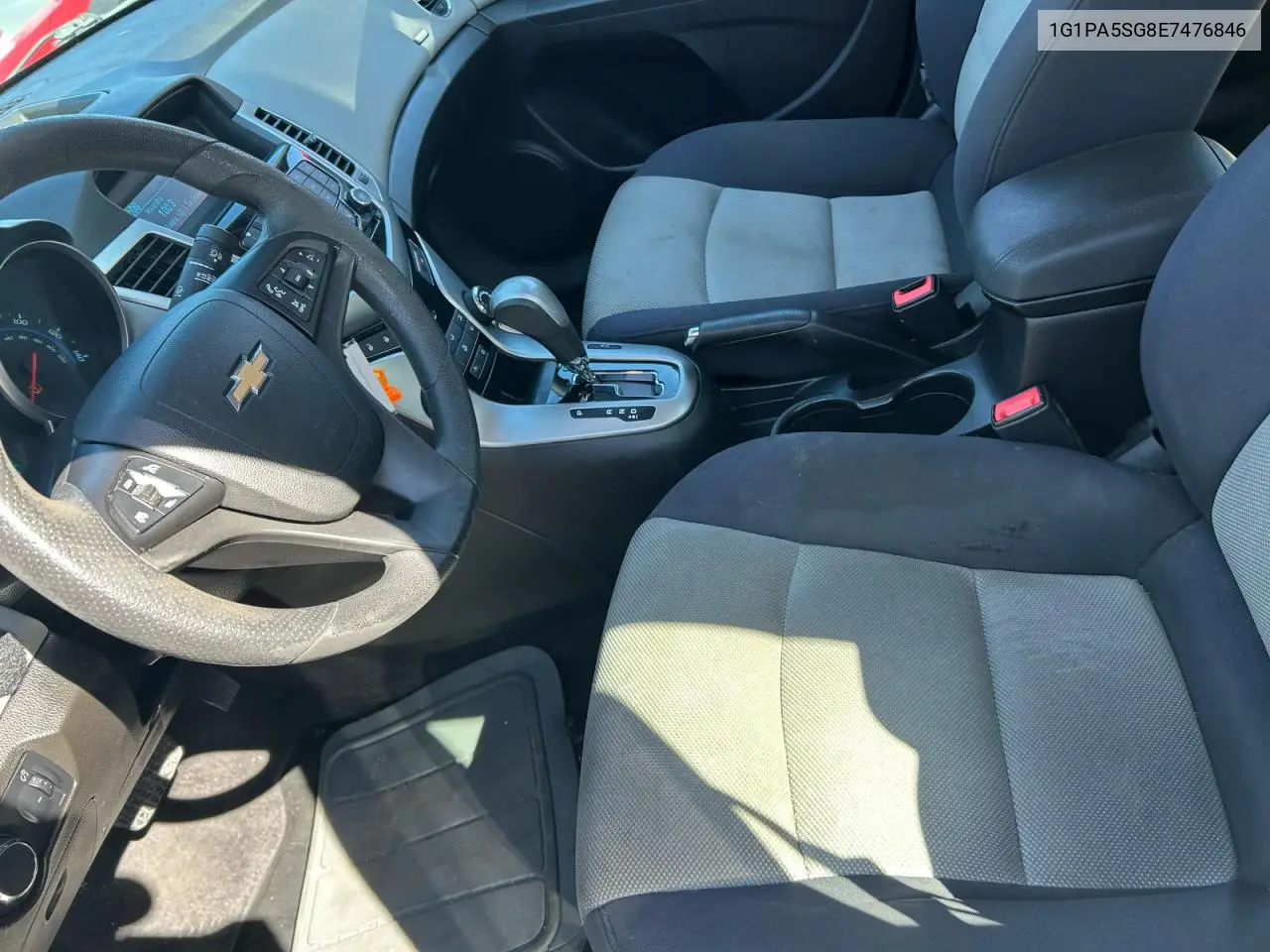 1G1PA5SG8E7476846 2014 Chevrolet Cruze Ls