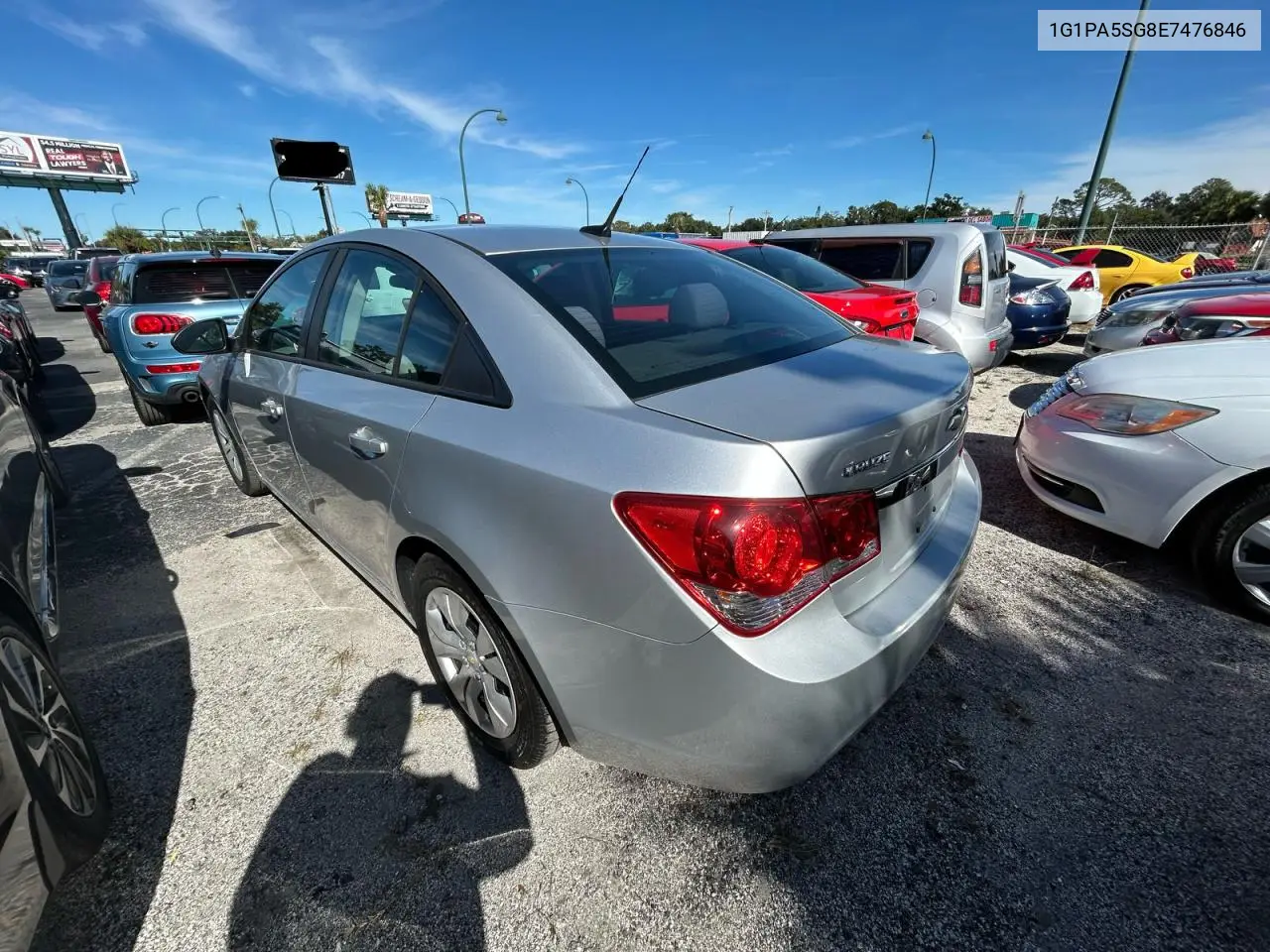1G1PA5SG8E7476846 2014 Chevrolet Cruze Ls