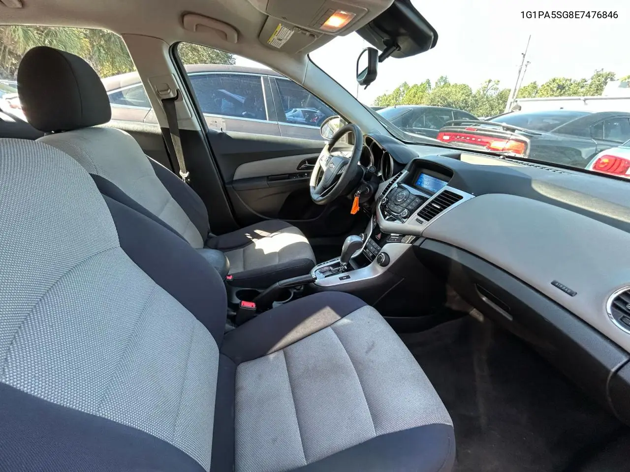1G1PA5SG8E7476846 2014 Chevrolet Cruze Ls