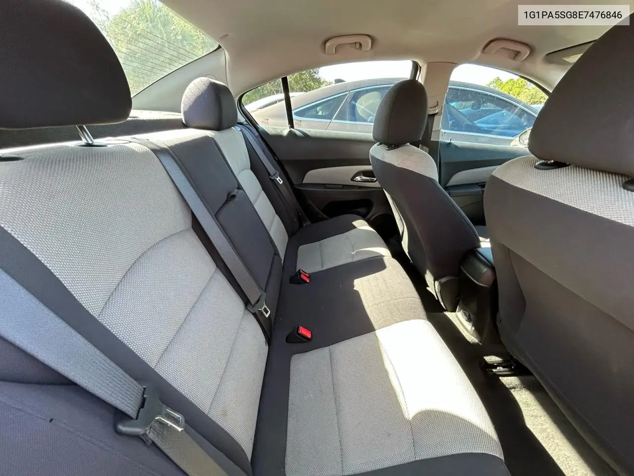 1G1PA5SG8E7476846 2014 Chevrolet Cruze Ls