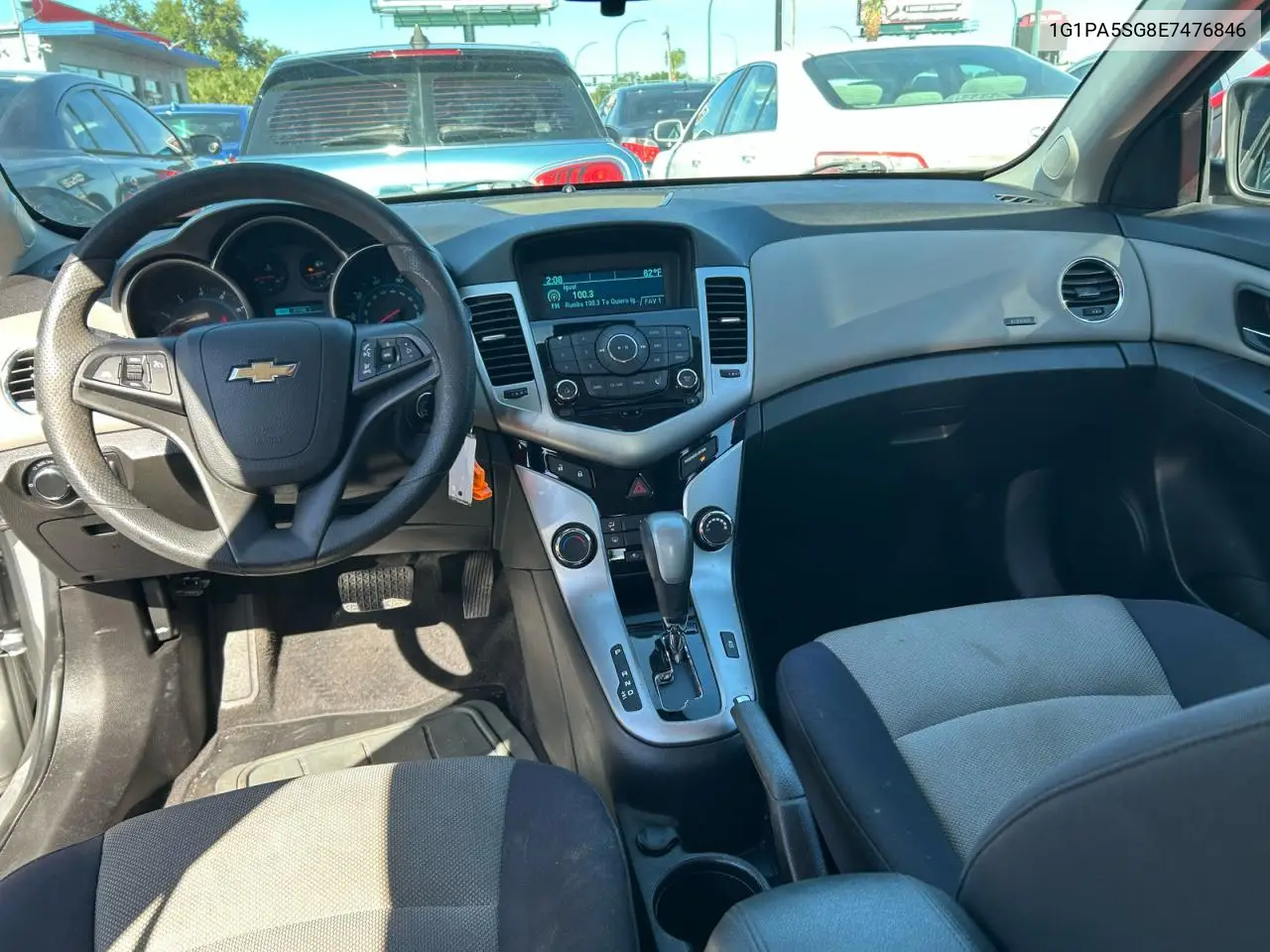 1G1PA5SG8E7476846 2014 Chevrolet Cruze Ls