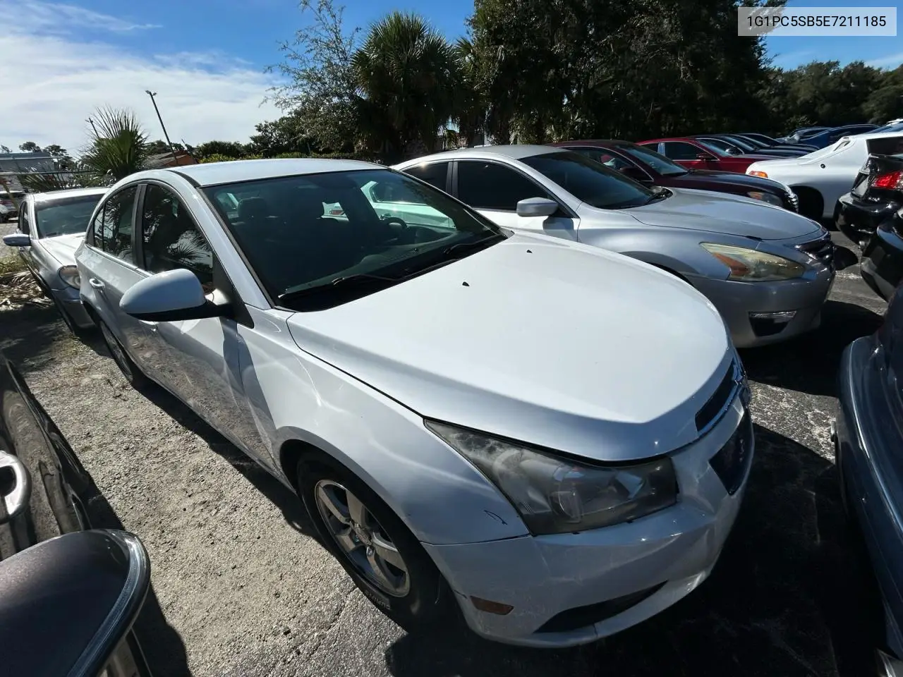 1G1PC5SB5E7211185 2014 Chevrolet Cruze Lt