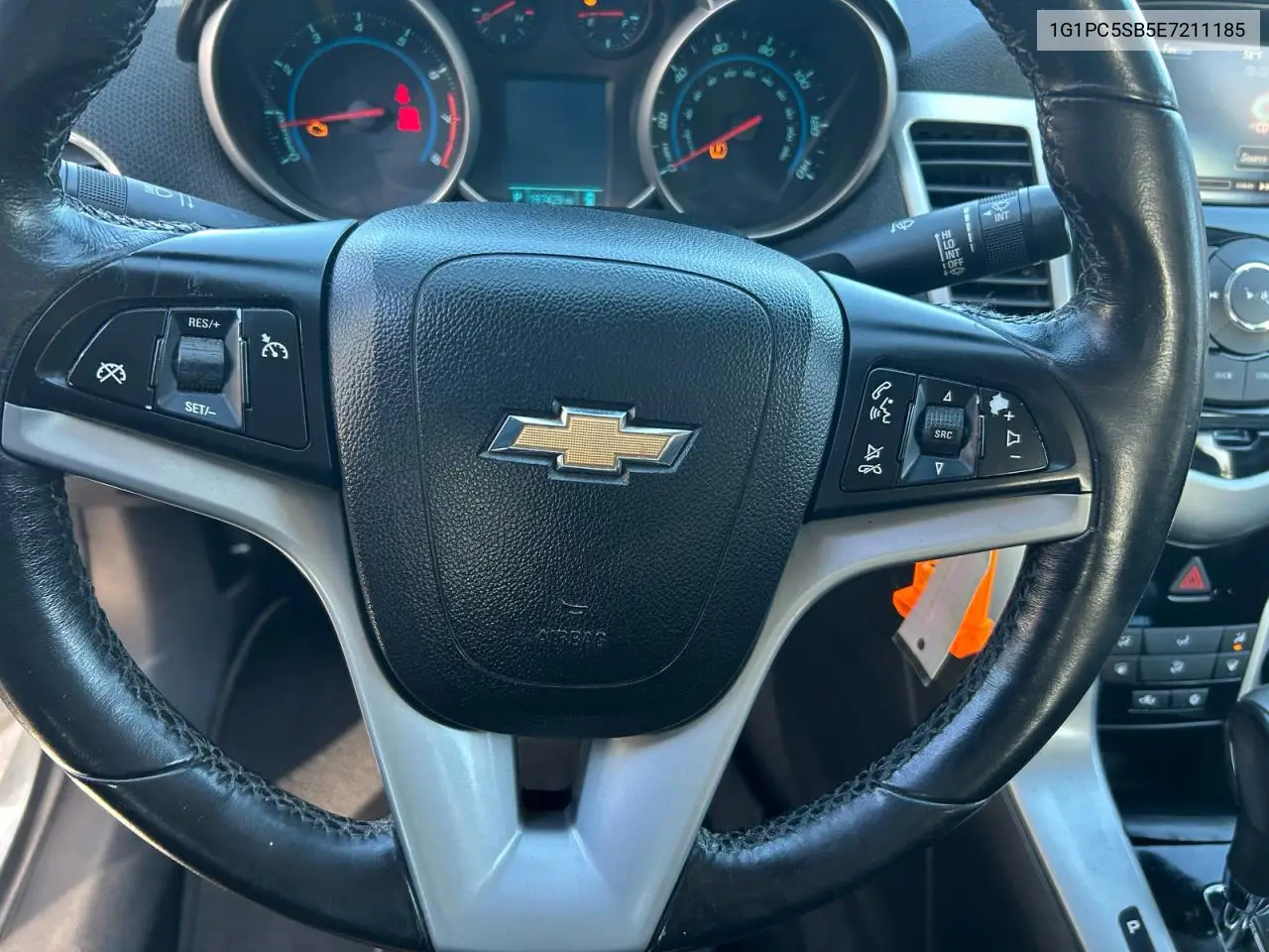 1G1PC5SB5E7211185 2014 Chevrolet Cruze Lt