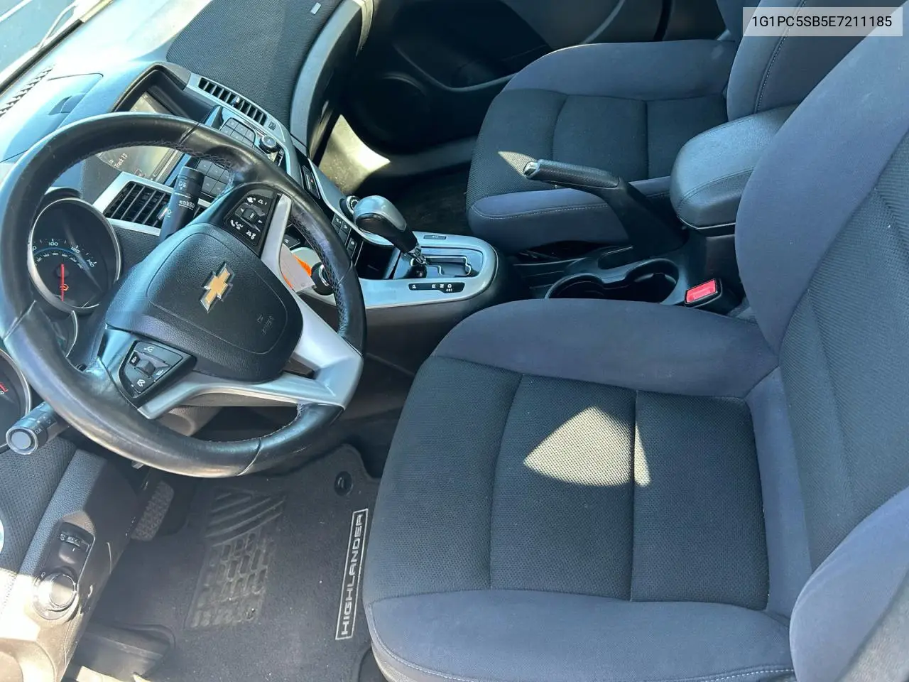 1G1PC5SB5E7211185 2014 Chevrolet Cruze Lt