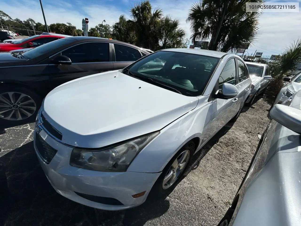 1G1PC5SB5E7211185 2014 Chevrolet Cruze Lt