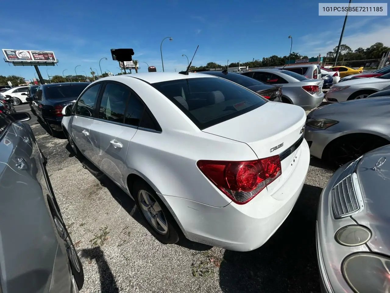 1G1PC5SB5E7211185 2014 Chevrolet Cruze Lt