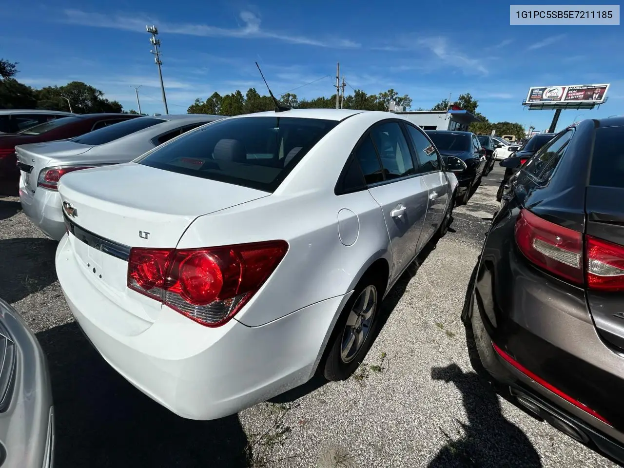 1G1PC5SB5E7211185 2014 Chevrolet Cruze Lt