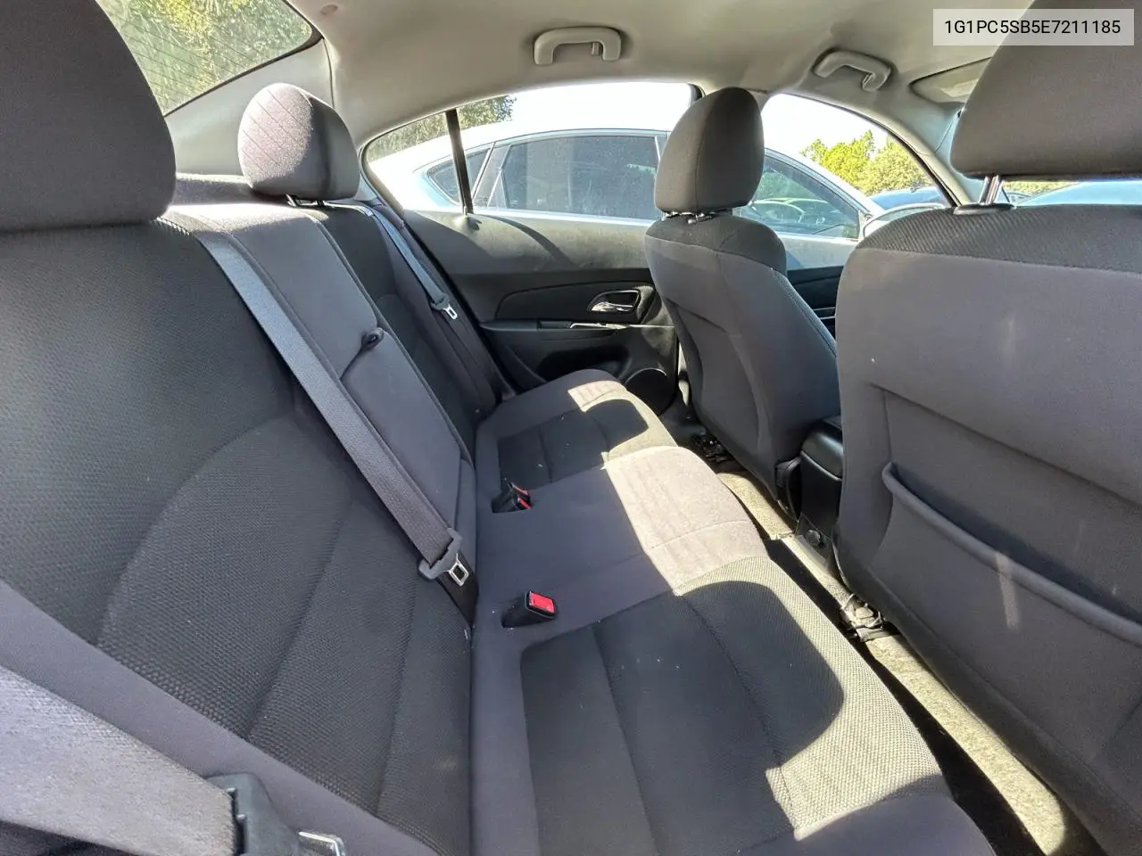 1G1PC5SB5E7211185 2014 Chevrolet Cruze Lt