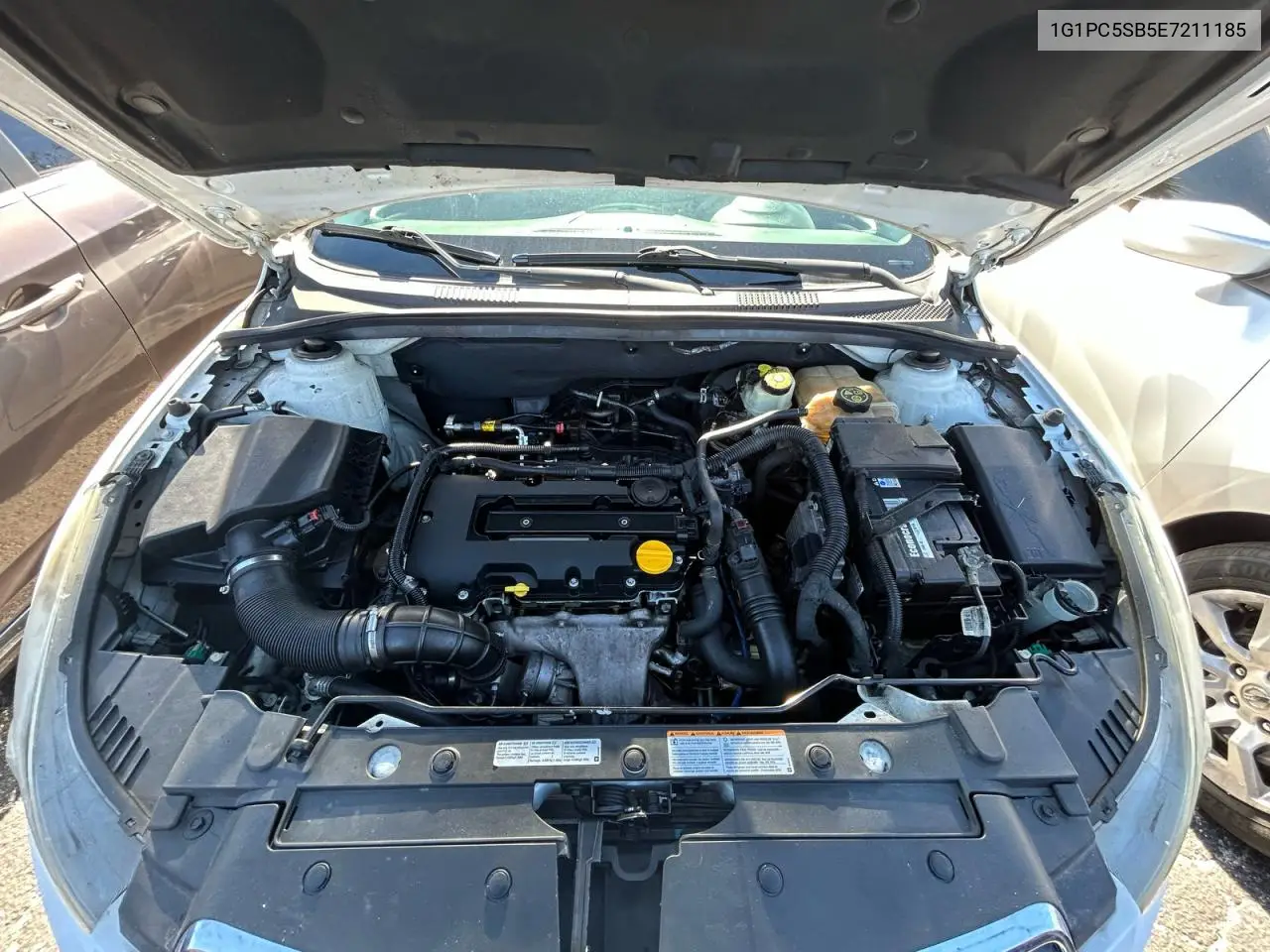 1G1PC5SB5E7211185 2014 Chevrolet Cruze Lt