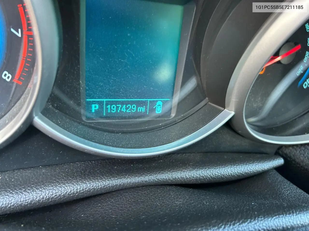1G1PC5SB5E7211185 2014 Chevrolet Cruze Lt
