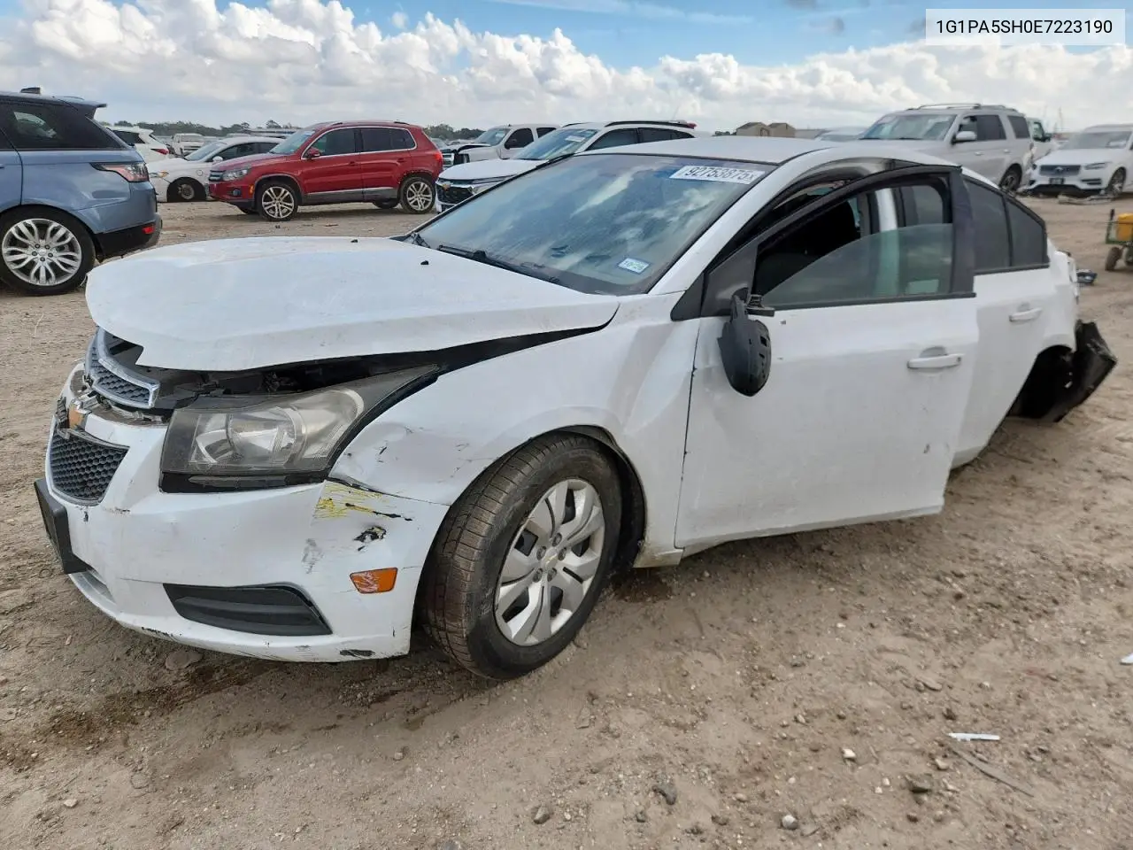 1G1PA5SH0E7223190 2014 Chevrolet Cruze Ls