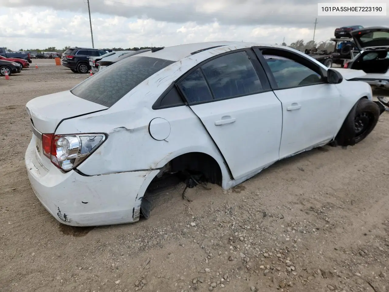 1G1PA5SH0E7223190 2014 Chevrolet Cruze Ls