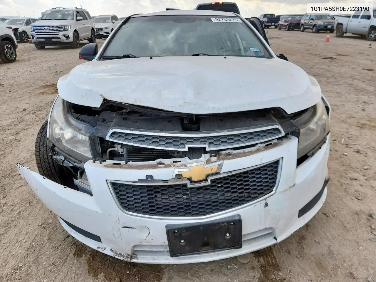 1G1PA5SH0E7223190 2014 Chevrolet Cruze Ls