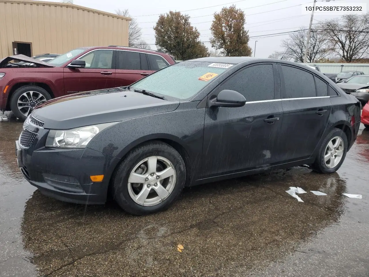 1G1PC5SB7E7353232 2014 Chevrolet Cruze Lt