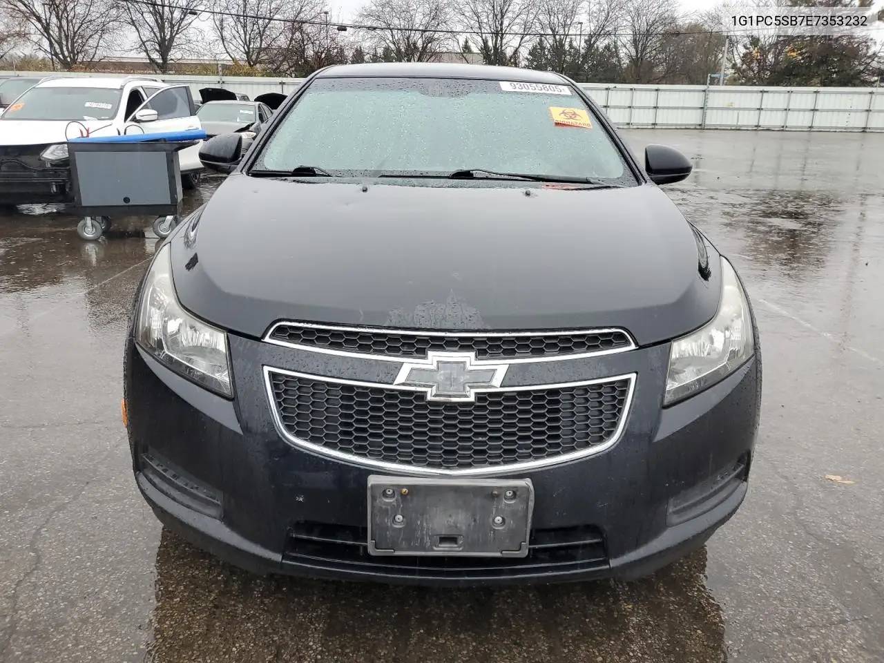 1G1PC5SB7E7353232 2014 Chevrolet Cruze Lt