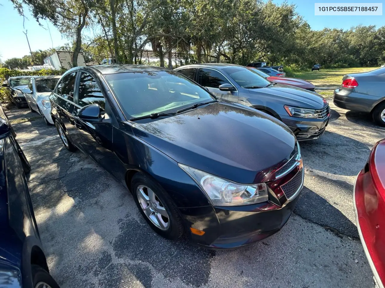 1G1PC5SB5E7188457 2014 Chevrolet Cruze Lt