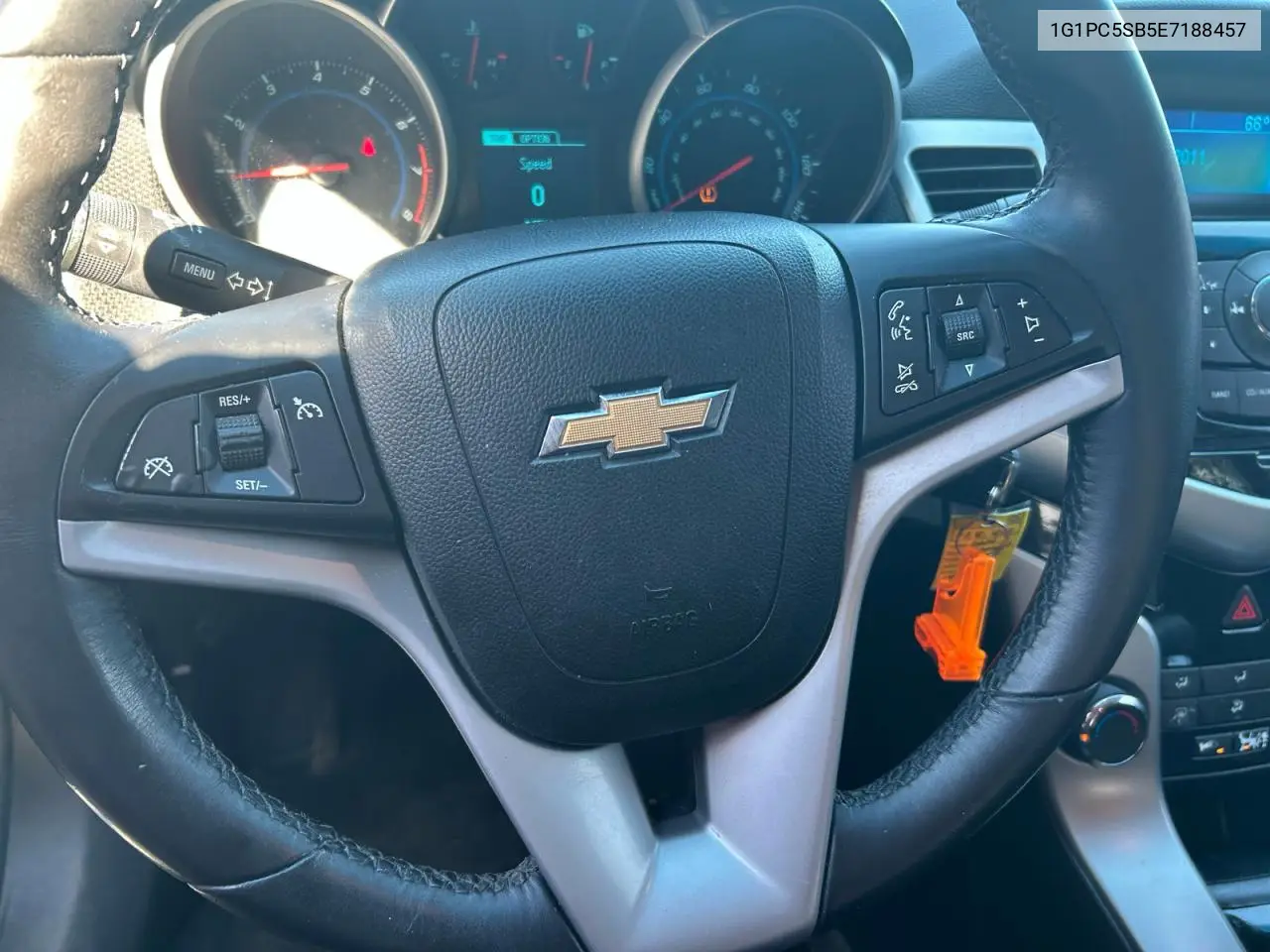 1G1PC5SB5E7188457 2014 Chevrolet Cruze Lt