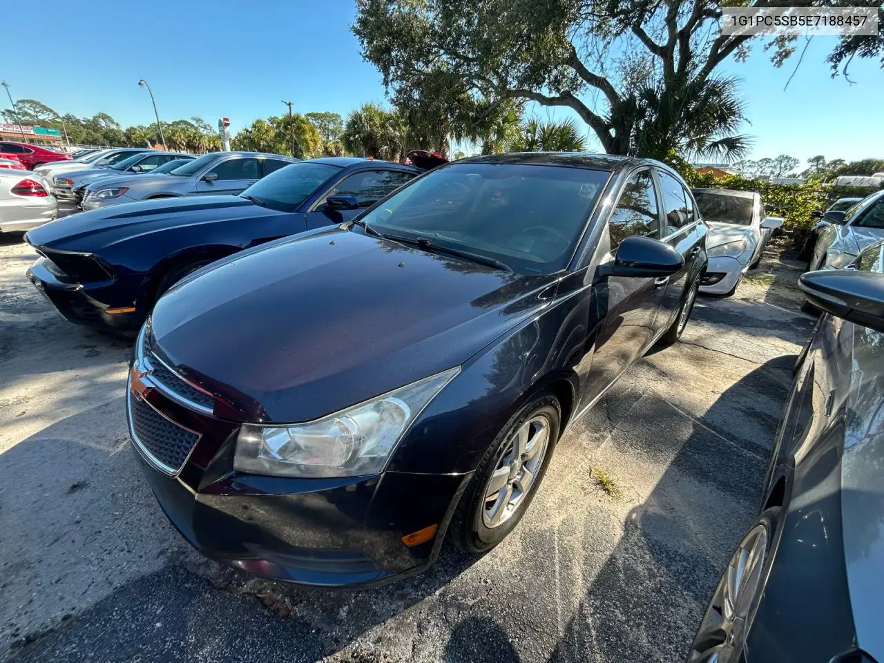 1G1PC5SB5E7188457 2014 Chevrolet Cruze Lt