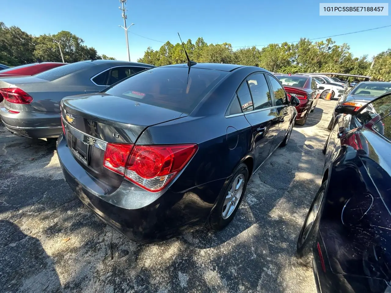 1G1PC5SB5E7188457 2014 Chevrolet Cruze Lt