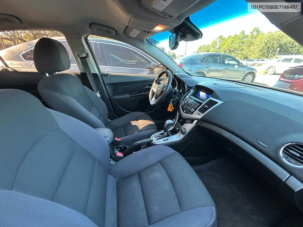 1G1PC5SB5E7188457 2014 Chevrolet Cruze Lt