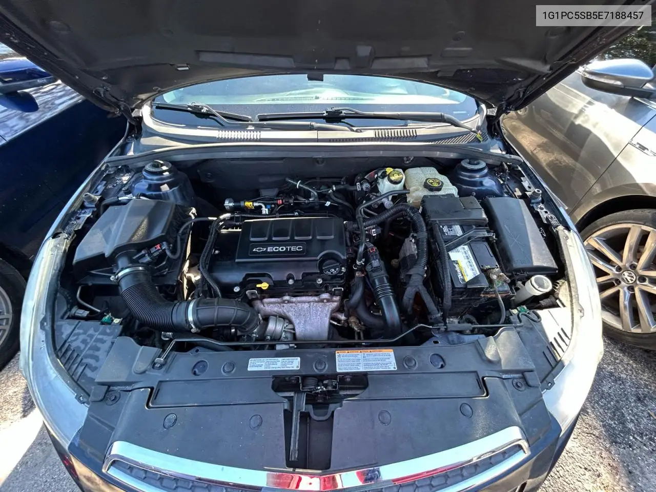 1G1PC5SB5E7188457 2014 Chevrolet Cruze Lt