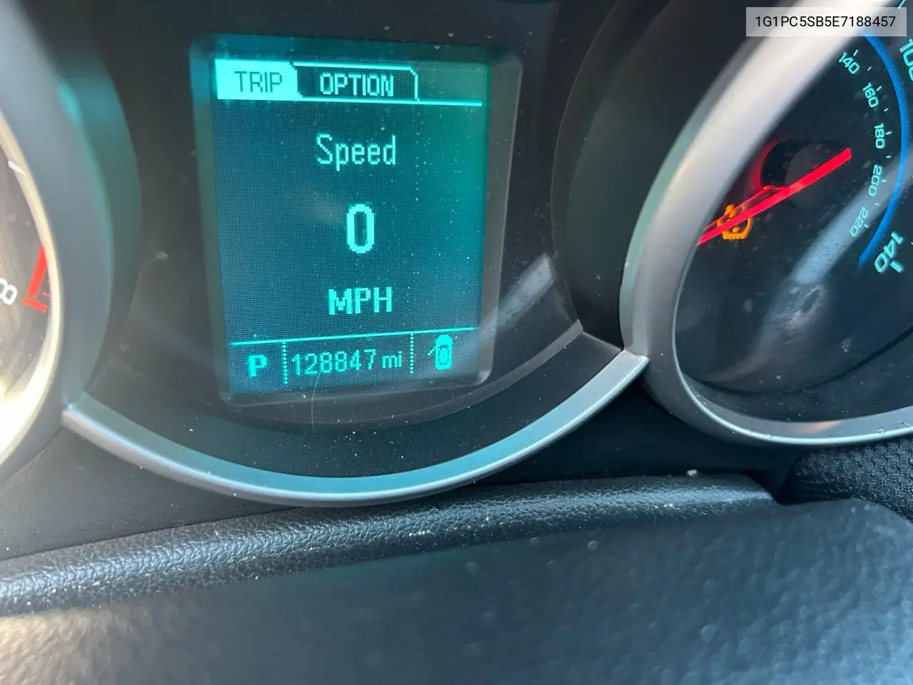 1G1PC5SB5E7188457 2014 Chevrolet Cruze Lt