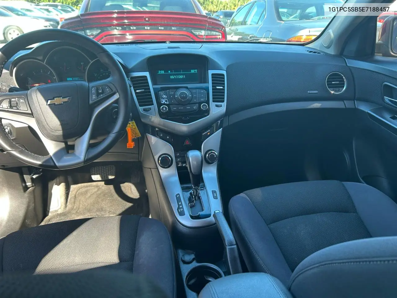 1G1PC5SB5E7188457 2014 Chevrolet Cruze Lt