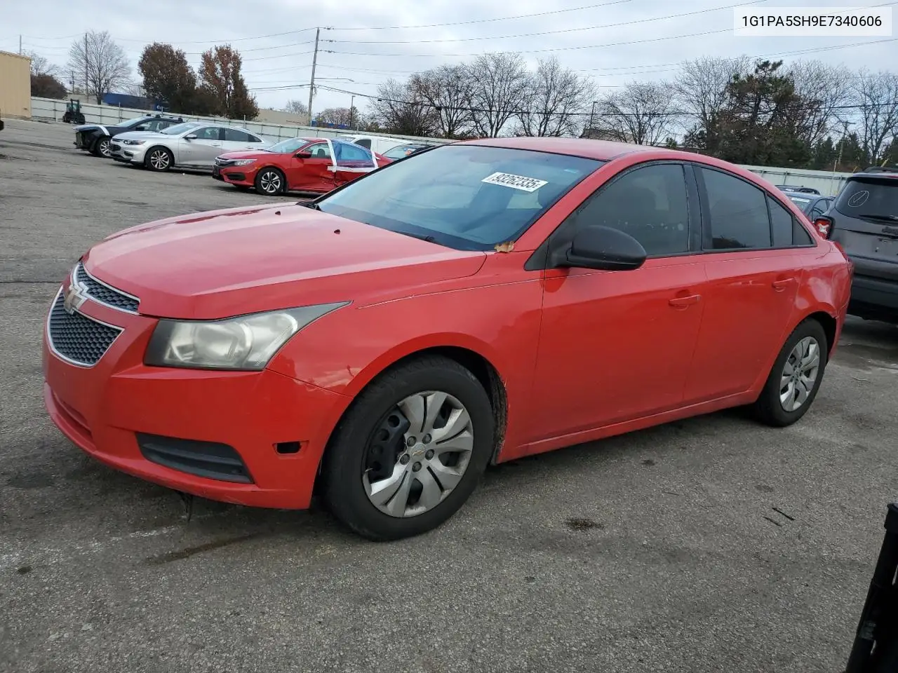 1G1PA5SH9E7340606 2014 Chevrolet Cruze Ls
