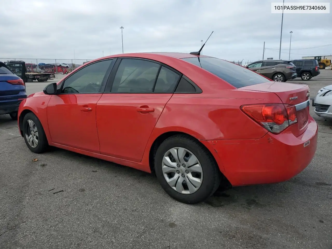 1G1PA5SH9E7340606 2014 Chevrolet Cruze Ls