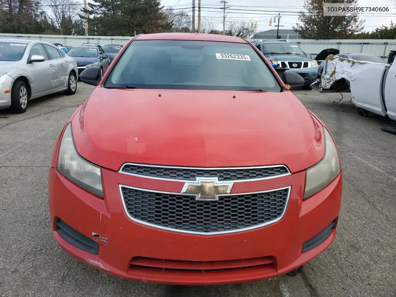 1G1PA5SH9E7340606 2014 Chevrolet Cruze Ls