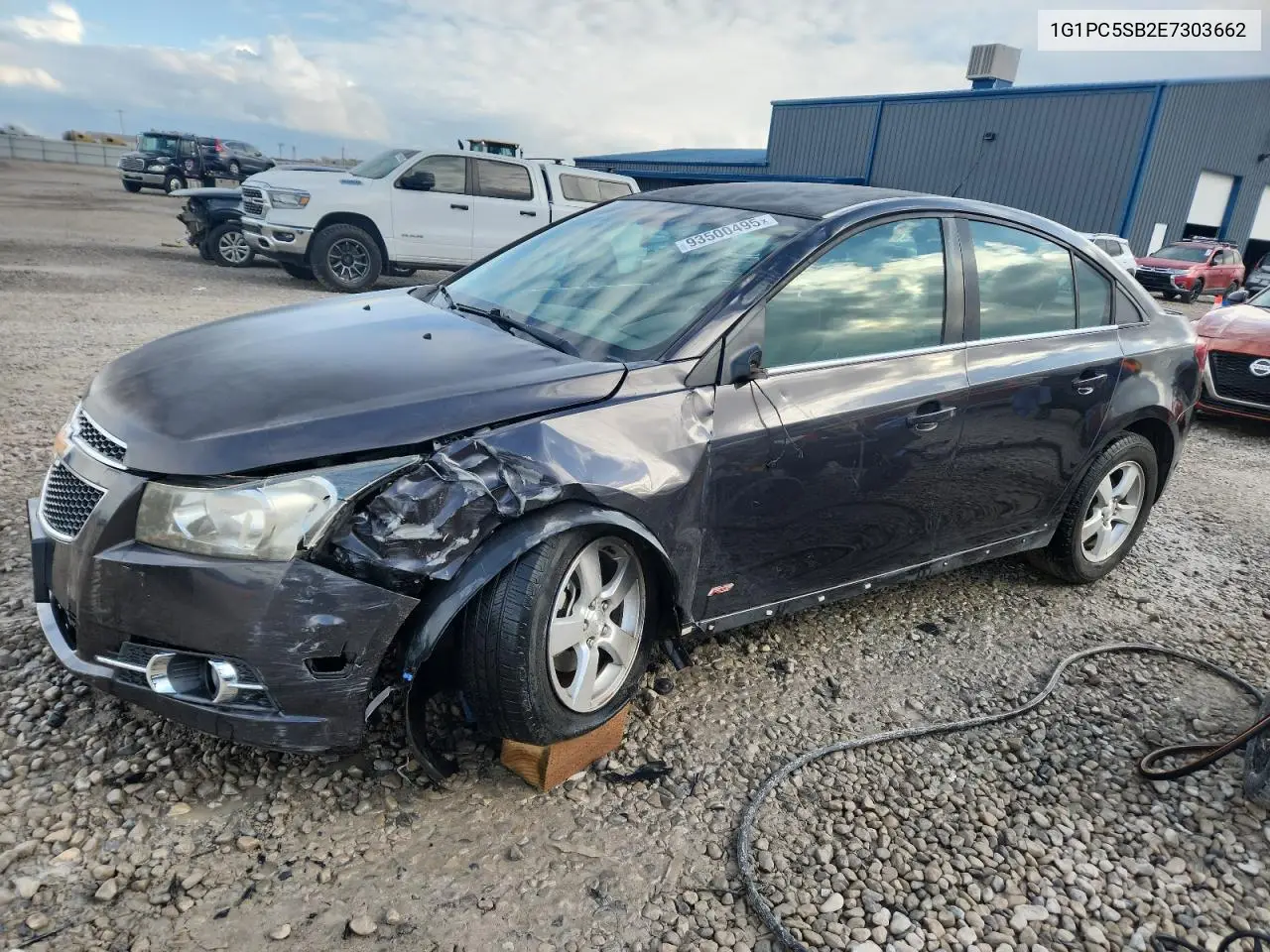 1G1PC5SB2E7303662 2014 Chevrolet Cruze Lt
