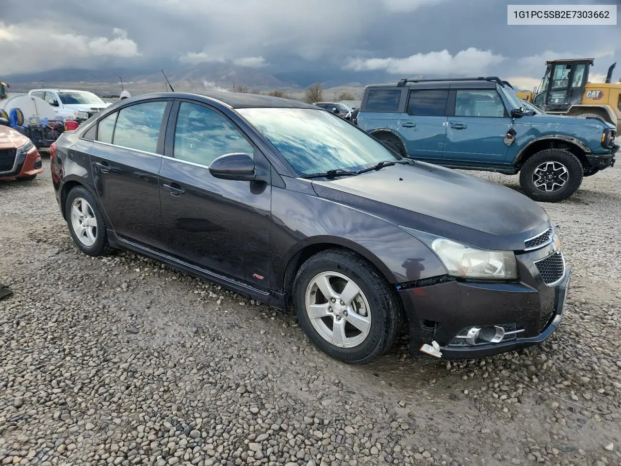 1G1PC5SB2E7303662 2014 Chevrolet Cruze Lt