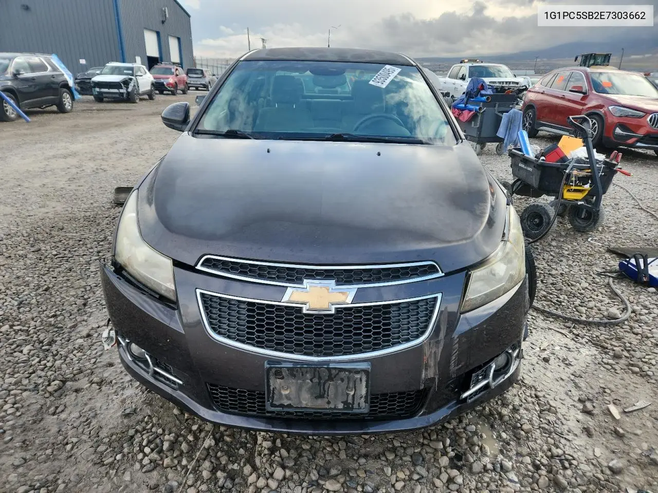 1G1PC5SB2E7303662 2014 Chevrolet Cruze Lt