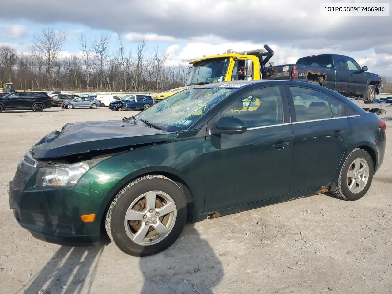 1G1PC5SB9E7466986 2014 Chevrolet Cruze Lt