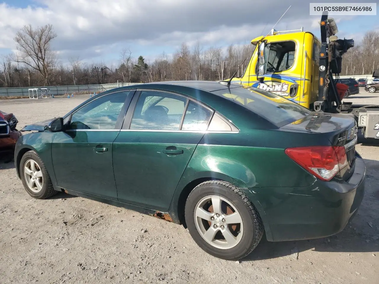 1G1PC5SB9E7466986 2014 Chevrolet Cruze Lt