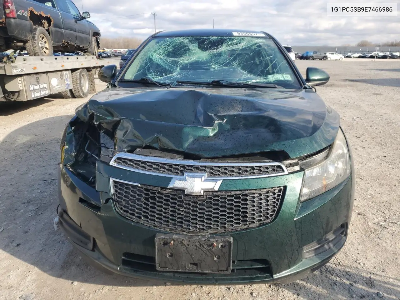 1G1PC5SB9E7466986 2014 Chevrolet Cruze Lt
