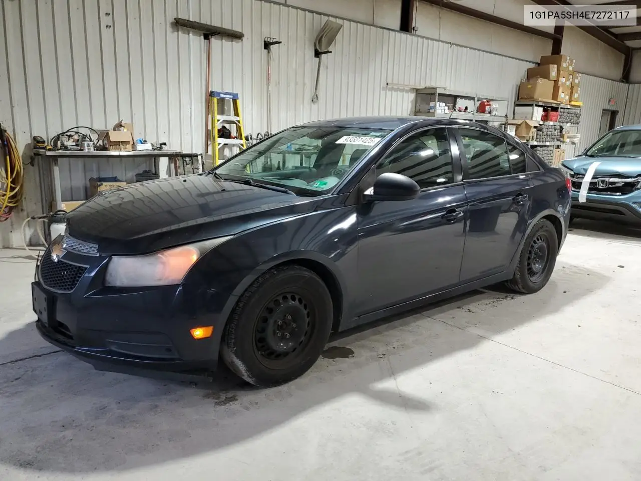 1G1PA5SH4E7272117 2014 Chevrolet Cruze Ls