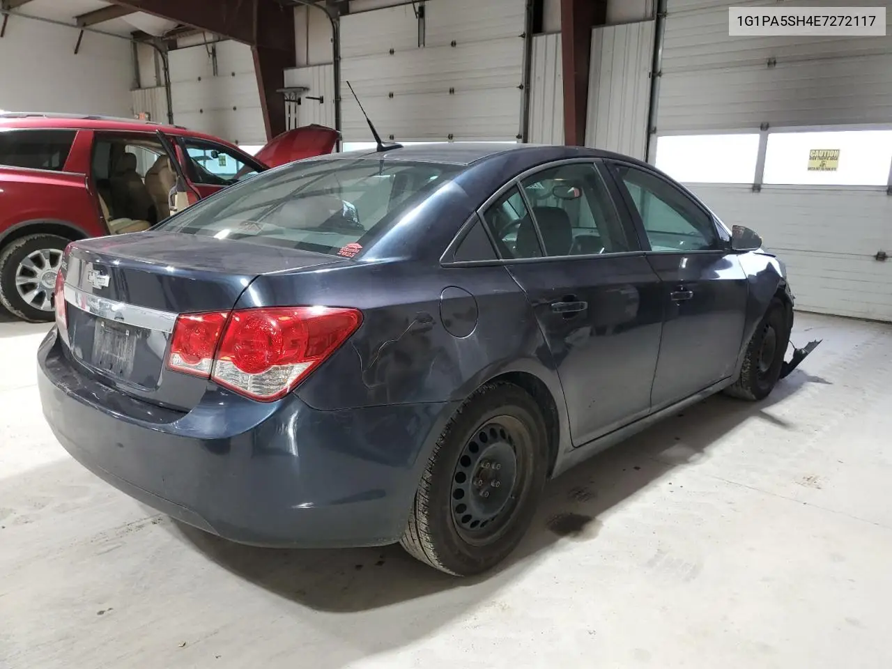 1G1PA5SH4E7272117 2014 Chevrolet Cruze Ls