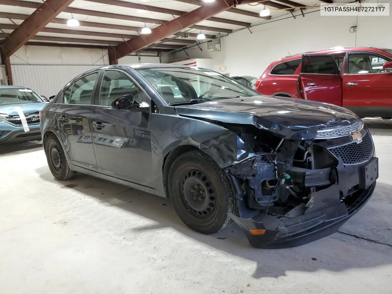 1G1PA5SH4E7272117 2014 Chevrolet Cruze Ls