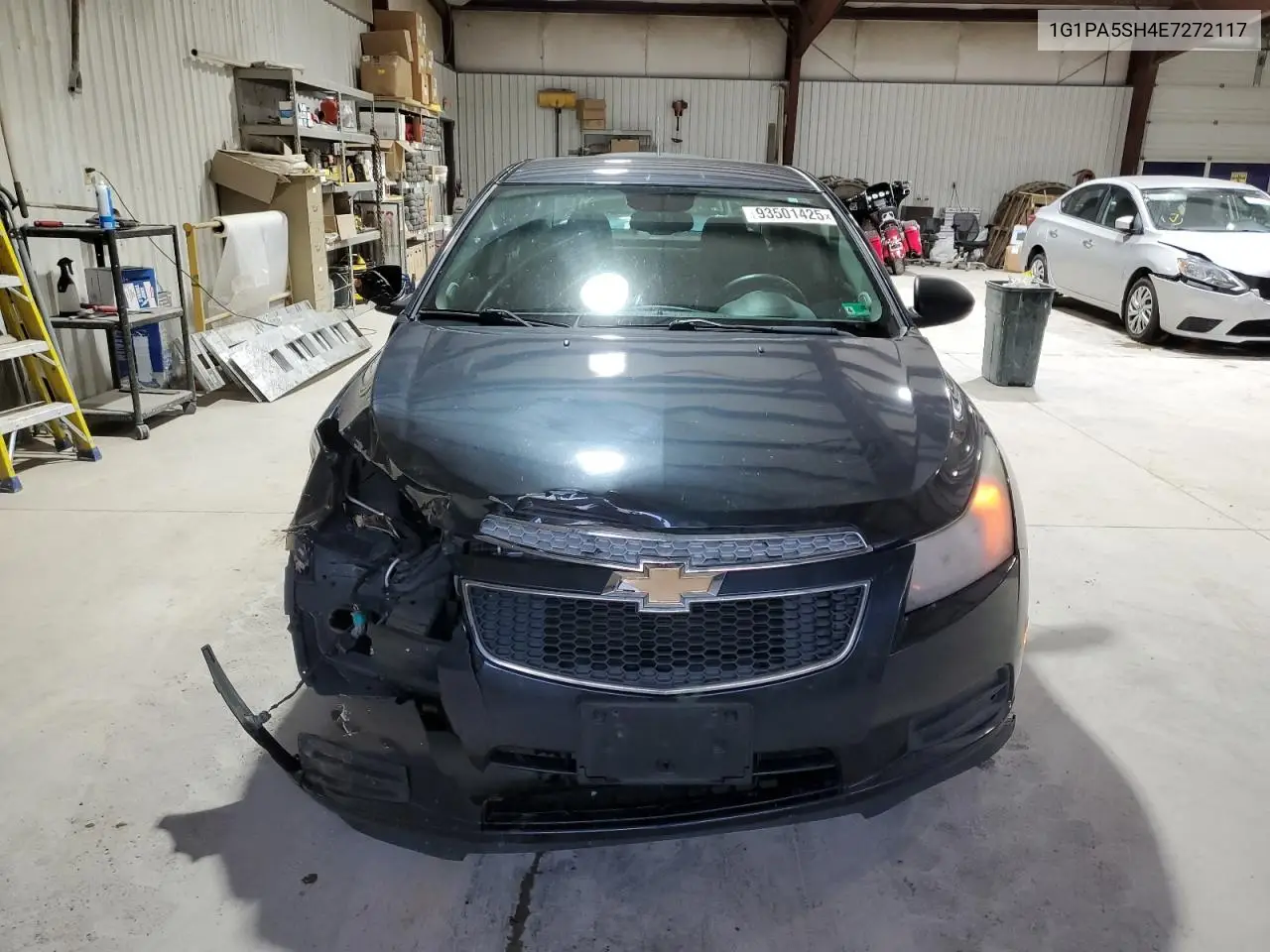 1G1PA5SH4E7272117 2014 Chevrolet Cruze Ls